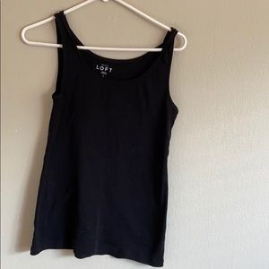Black Tank from Loft - Size L